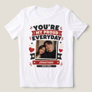 Orgulhoso por Ter Você Personalizado