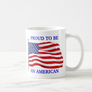 Orgulhoso ser caneca americana