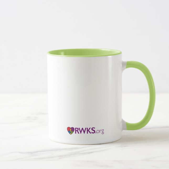 Orgulhoso ser caneca do Lutheran - cimente para (Direita)