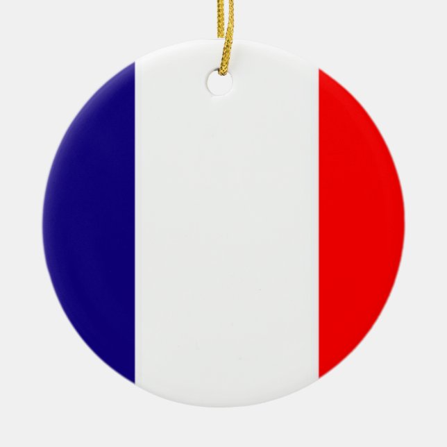 Orgulhoso ser enfeites de natal franceses da (Frente)