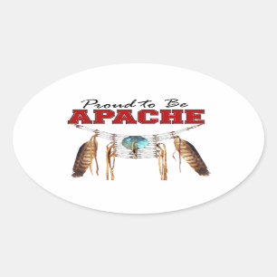 Orgulhoso ser etiqueta de Apache