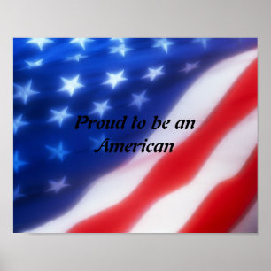 Orgulhoso ser um poster americano