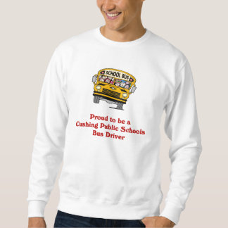 Orgulhoso ser uma camisa do condutor de autocarro
