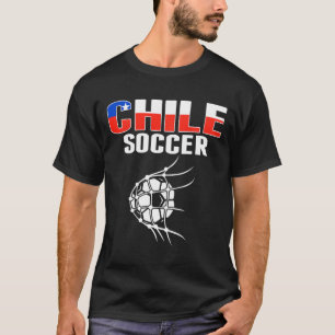 Orgulhosos Fãs de Futebol do Chile Camisa Apoio ao