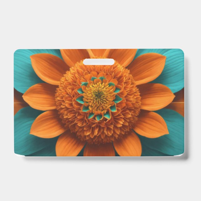 Orientação: Crachá plástico - Horizontal Não é aqu (Frente)