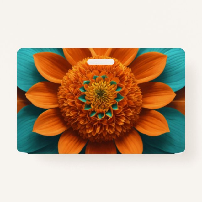 Orientação: Crachá plástico - Horizontal Não é aqu (Frente)