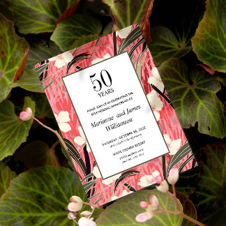 Oriental Bamboo Japonês Flor 50º Aniversário