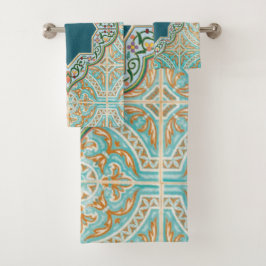 Oriental - Conjunto de Torre de Banho