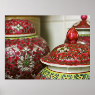 Oriental flavours Poster