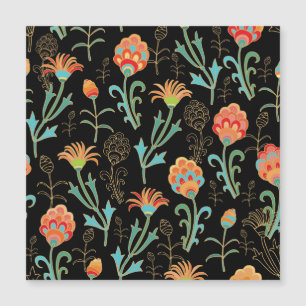 Oriental Floral Elegância Invisível