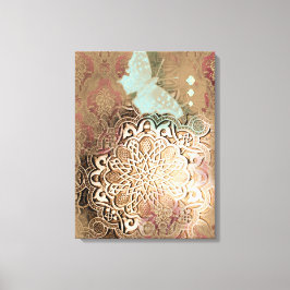 Oriental Glow II - Canvas