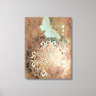 Oriental Glow II - Canvas