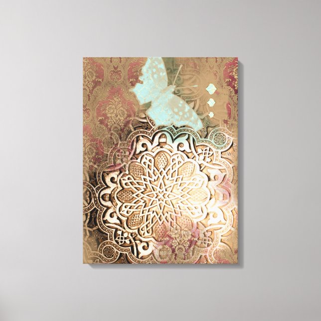 Oriental Glow II - Canvas (Frente)