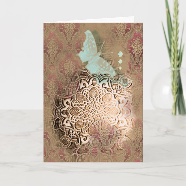 Oriental Glow II - Cartão Saudável (Frente)