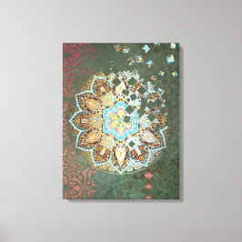 Oriental Glow III - Canvas