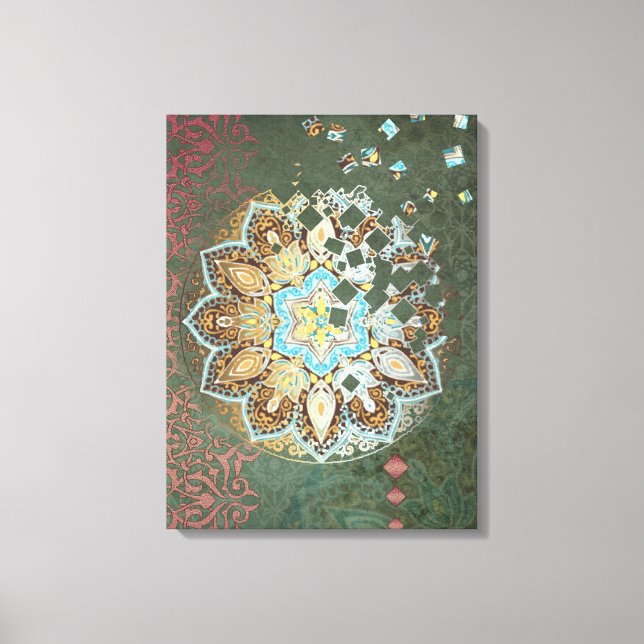 Oriental Glow III - Canvas (Frente)