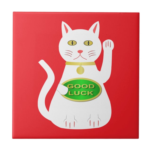 Oriental Lucky Cat (Frente)