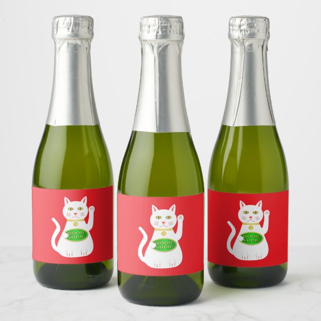 Oriental Lucky Cat (Garrafas)