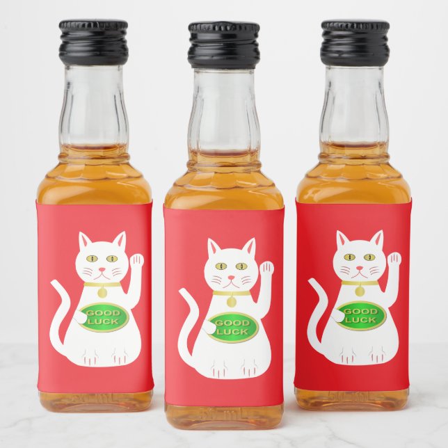 Oriental Lucky Cat (Garrafas)