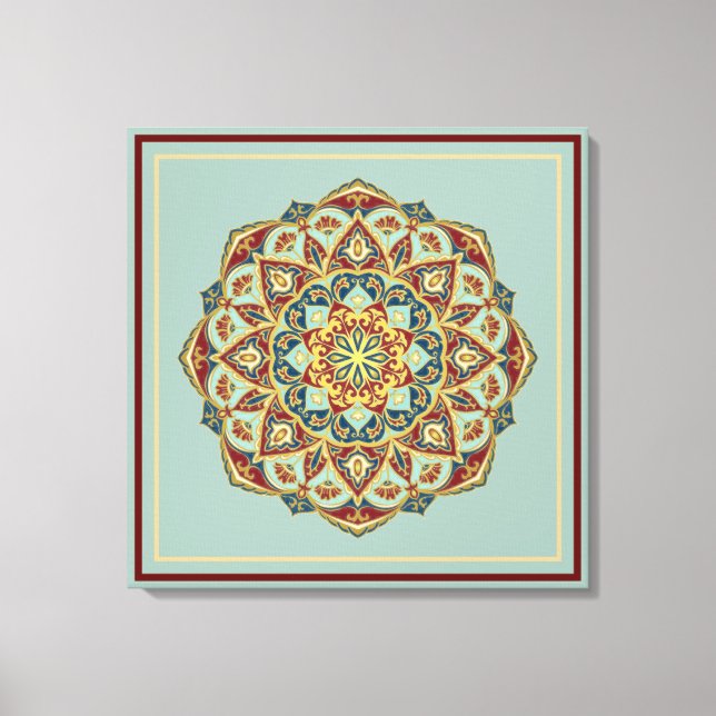 Oriental Mandala - Canvas (Frente)