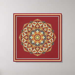 Oriental Mandala - Canvas