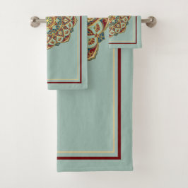 Oriental Mandala - Conjunto de Torres de Banho