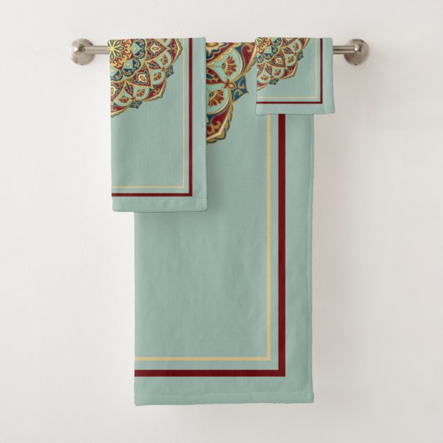 Oriental Mandala - Conjunto de Torres de Banho (Insitu)