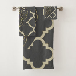 Oriental Mandala - Conjunto de Torres de Banho