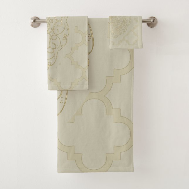 Oriental Mandala - Conjunto de Torres de Banho (Insitu)