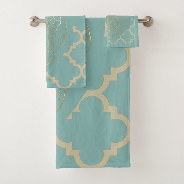 Oriental Mandala - Conjunto de Torres de Banho (Insitu)