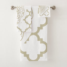 Oriental Mandala - Conjunto de Torres de Banho