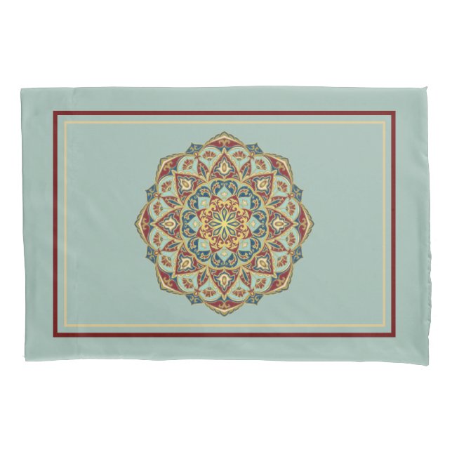 Oriental Mandala - Pillowcase (Frente)