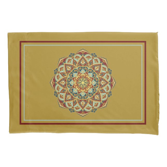 Oriental Mandala - Pillowcase (Frente)