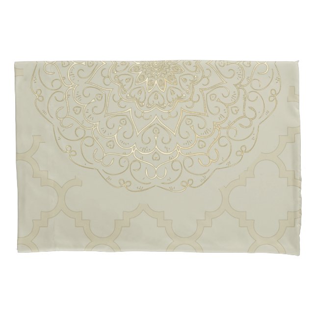 Oriental Mandala - Pillowcase (Frente)