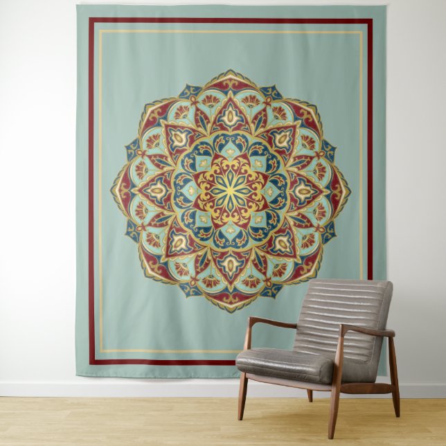 Oriental Mandala - Tapeçaria (In Situ)