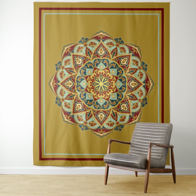 Oriental Mandala - Tapeçaria (In Situ)