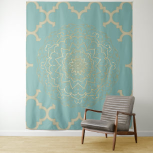 Oriental Mandala - Tapeçaria