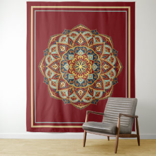 Oriental Mandala - Tapeçaria