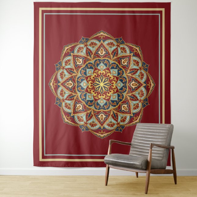 Oriental Mandala - Tapeçaria (In Situ)