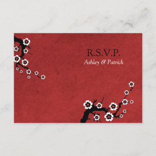 Oriental Sakura RSVP