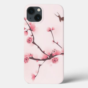 Oriental style painting, cherry blossom