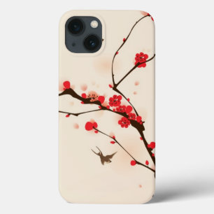 Oriental style painting, plum blossom in spring 3