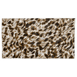 Orifícios castanhos em movimento, escuros e esbran