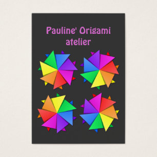 origami arco-íris
