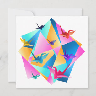 Origami Caleidoscópio Adesivo