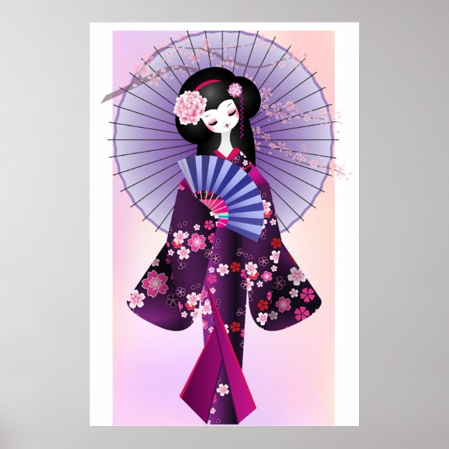 Origami Doll 2 Poster (Frente)