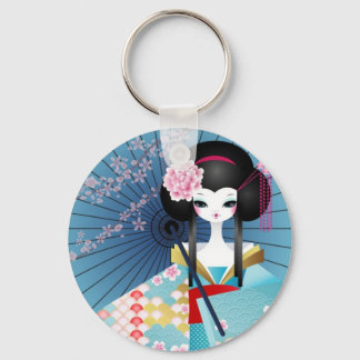 Origami Doll Chaveiro