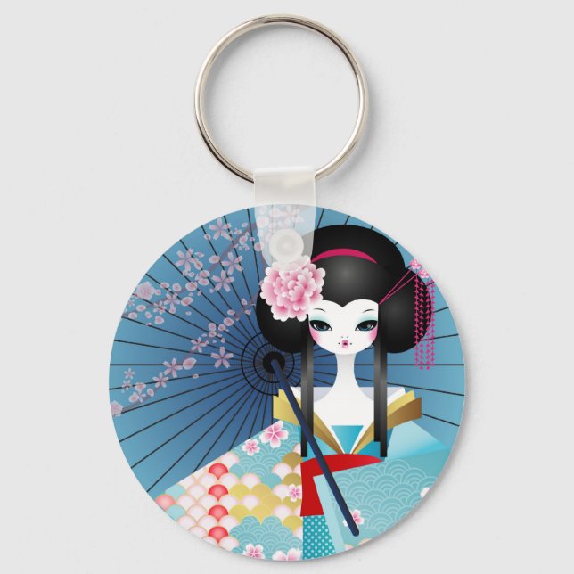 Origami Doll Chaveiro (Frente)