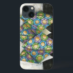 Origami Fortune Teller em Papel Geométrico<br><div class="desc">Um antigo contador de sorte origami da escola criado com papel geométrico. Um original de Chariklia Zarris,  é parte de uma série que ela fez com diferentes formas origami. Comprar-o hoje,  e veja o resto da coleção!</div>