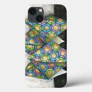 Origami Fortune Teller em Papel Geométrico